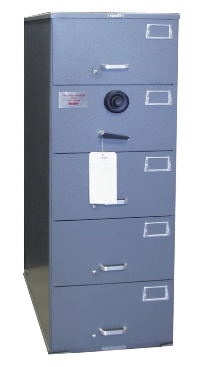 GSA Rated Class 6 Five Drawer Container